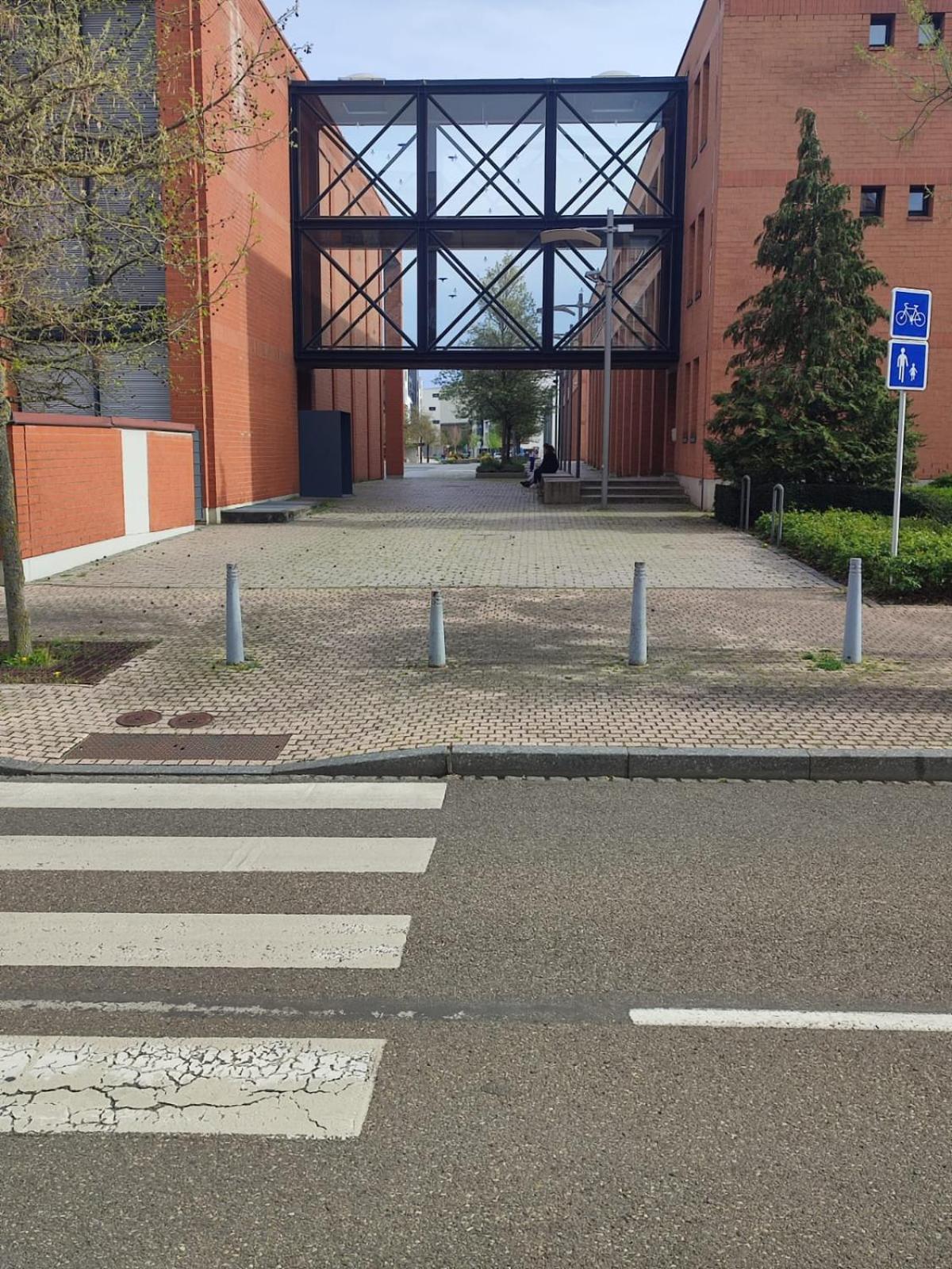 Douillet-Kanamappart-Euroairport Saint-Louis  Exterior photo